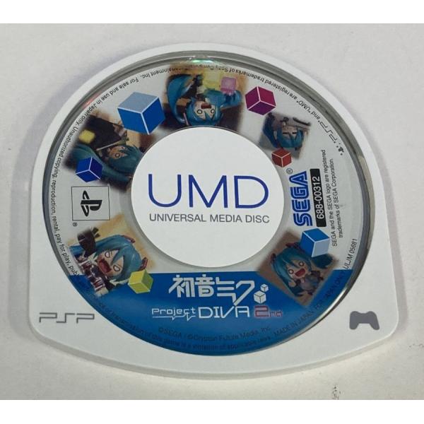 中古】PSP 初音ミク -Project DIVA- 2nd＊プレイステーション