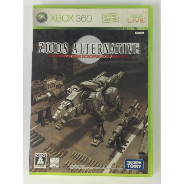 X360 ゾイドオルタナティブ＊Xbox 360ソフト