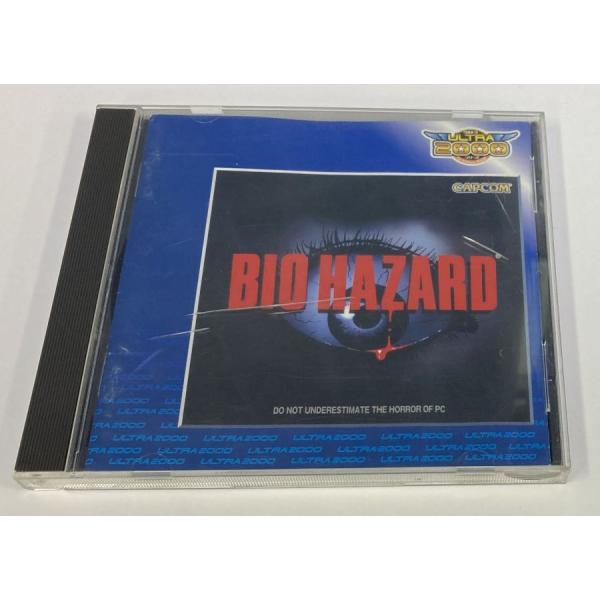 ■タイトルWin バイオハザード Ultra2000シリーズ■商品名Windowsソフト(箱説付)■商品状態ソフト：良い箱：難あり（表面にひび）説明書：良い■その他帯、はがき付き