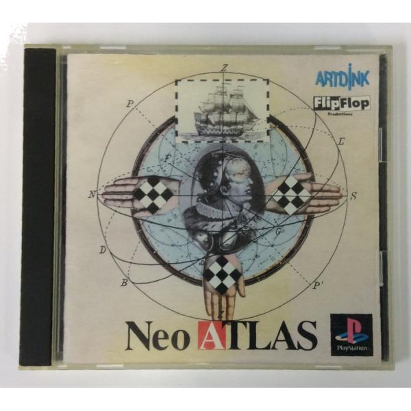 ■タイトルPS ネオアトラス■商品名プレイステーションソフト(箱説付)■商品状態ソフト：可箱：可説明書：良い■その他