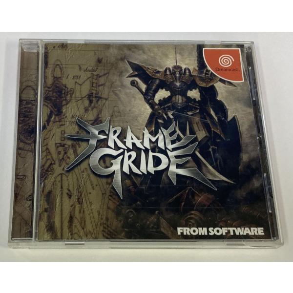 ■タイトルDC FRAME GRIDE (フレームグライド)■商品名ドリームキャストソフト(箱説付)■商品状態ソフト：良い箱：難あり（ひび）説明書：良い■その他