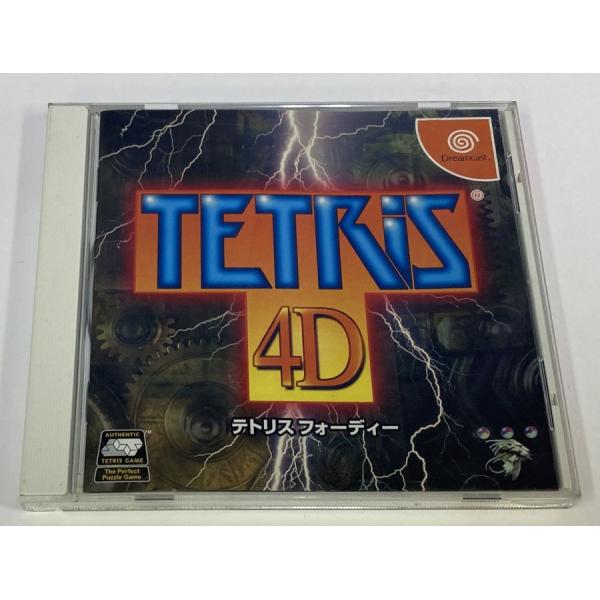 ■タイトルDC テトリス4D■商品名ドリームキャストソフト(箱説付)■商品状態ソフト：良い箱：可説明書：良い■その他帯、はがき付き