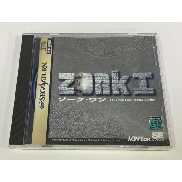 ■タイトルSS ZORK 1■商品名セガサターンソフト(箱説付)■商品状態ソフト：良い箱：良い説明書：良い■その他