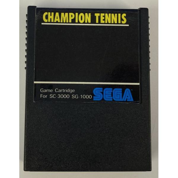 ■タイトルSG チャンピオンテニス■商品名SG-1000ソフト(ソフトのみ)■商品状態ソフト：可箱：無し説明書：無し■その他