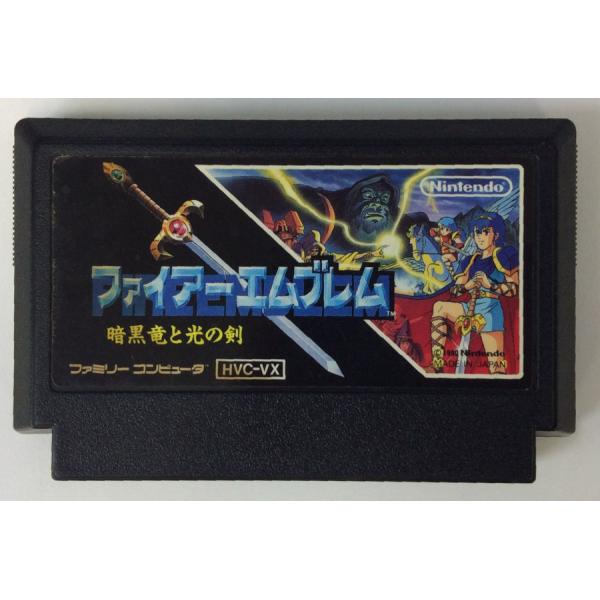 ■タイトルFC ファイアーエムブレム 暗黒竜と光の剣■商品名ファミコンソフト(ソフトのみ)■商品状態ソフト：難あり箱：無し説明書：無し■その他