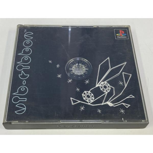 【中古】PS ビブリボン＊プレイステーションソフト(箱説付)【メール便可】
