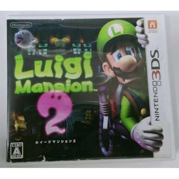 ■タイトル3DS ルイージマンション2■商品名ニンテンドー3DSソフト(箱説付)■商品状態ソフト：可箱：難あり（ジャケットに破れあり）説明書：可■その他