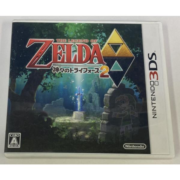 中古】3DS ゼルダの伝説 神々のトライフォース2＊ニンテンドー3DS