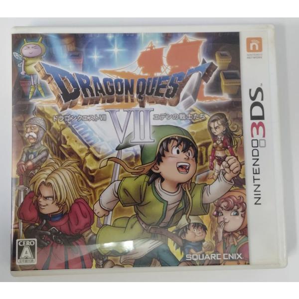 中古】3DS ドラゴンクエストVII エデンの戦士たち＊ニンテンドー3DS