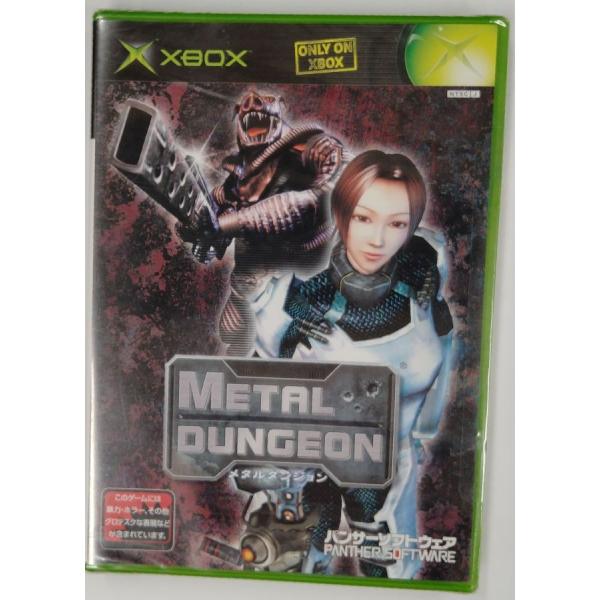■タイトルXB METAL DUNGEON■商品名Xboxソフト(未開封品)■商品状態ランク：未開封品■その他