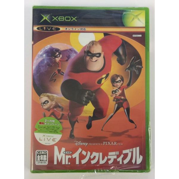 ■タイトルXB Mr.インクレディブル■商品名Xboxソフト(未開封品)■商品状態ランク：未開封品■その他
