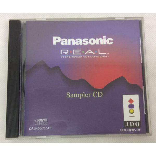■タイトル3DO sampler CD Panasonic REAL■商品名3DOソフト(箱説付)■商品状態ソフト：可箱：可説明書：可■その他
