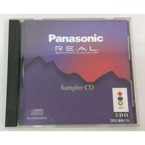 ■タイトル3DO sampler CD Panasonic REAL■商品名3DOソフト(箱説付)■商品状態ソフト：可箱：可説明書：難あり■その他