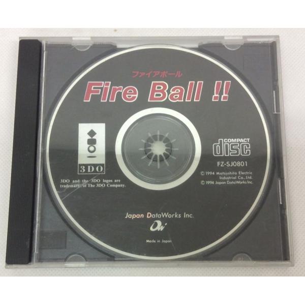 ■タイトル3DO ファイアボール■商品名3DOソフト(ソフトのみ)■商品状態ソフト：難あり箱：無し説明書：無し■その他【動作不良の恐れあり】当店では動作確認済みですが、傷が多いため本体によっては動作不良の恐れがあります。予めご了承ください。