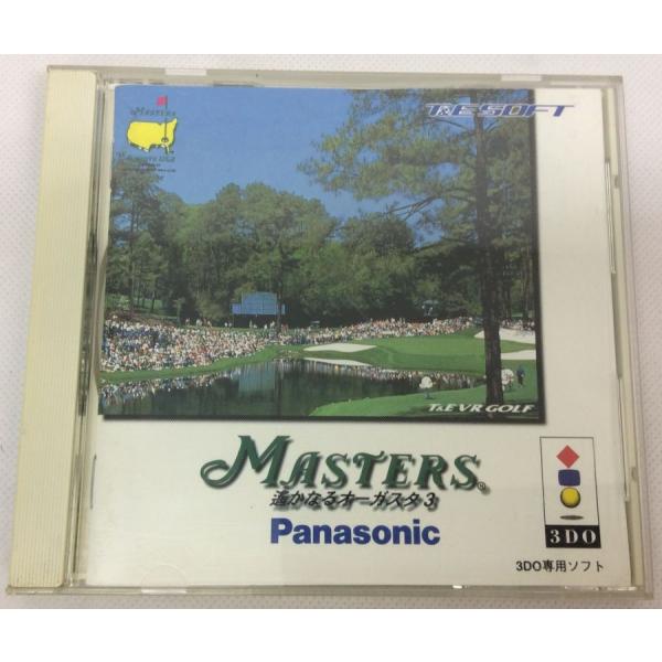 ■タイトル3DO マスターズ 遙かなるオーガスタ 3■商品名3DOソフト(箱説付)■商品状態ソフト：可箱：可説明書：可■その他