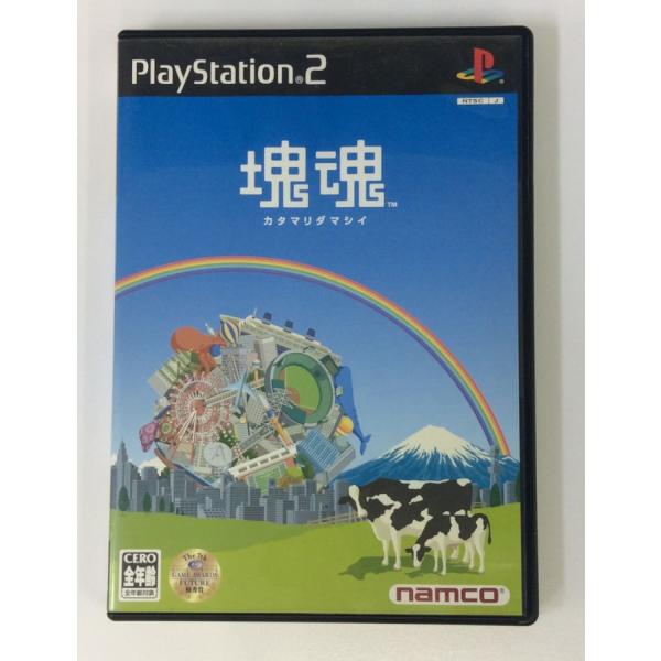 ■タイトルPS2 塊魂■商品名プレイステーション2ソフト(箱説付)■商品状態ソフト：可箱：難あり説明書：良い■その他