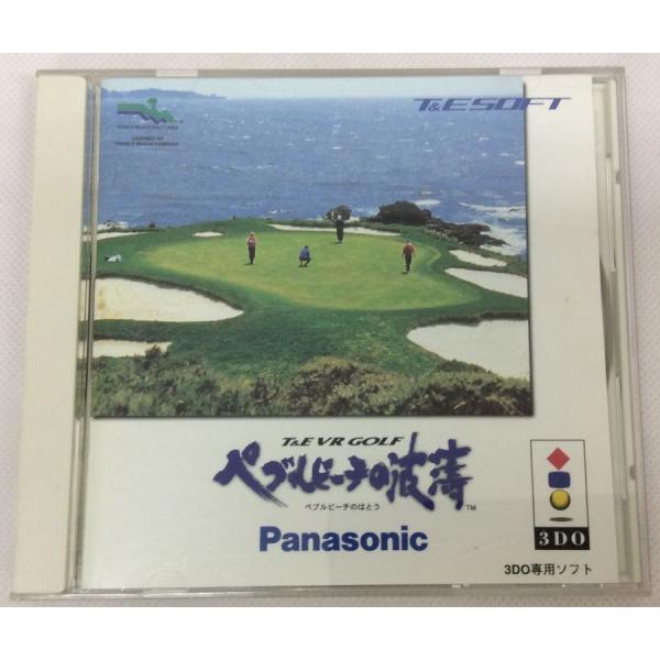 ■タイトル3DO ペブルビーチの波濤■商品名3DOソフト(箱説付)■商品状態ソフト：難あり箱：可説明書：難あり■その他【動作不良の恐れあり】当店では動作確認済みですが、傷が多いため本体によっては動作不良の恐れがあります。予めご了承ください。