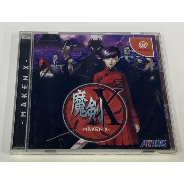 ■タイトルDC 魔剣X■商品名ドリームキャストソフト(箱説付)■商品状態ソフト：良い箱：難あり（表面にひび）説明書：良い■その他