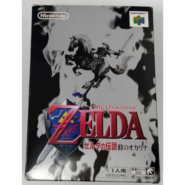 ■タイトルN64 ゼルダの伝説 時のオカリナ■商品名ニンテンドウ64ソフト(箱説付)■商品状態ソフト：良い箱：難あり（全体的に傷、汚れあり）説明書：良い■その他操作一覧表・メロディシール欠品