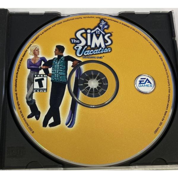 ■タイトルWin The Sims Vacation Expansion Pack■商品名Windowsソフト(箱付)■商品状態ソフト：良い箱：難あり（表にひび）説明書：無し■その他外箱、説明書無し