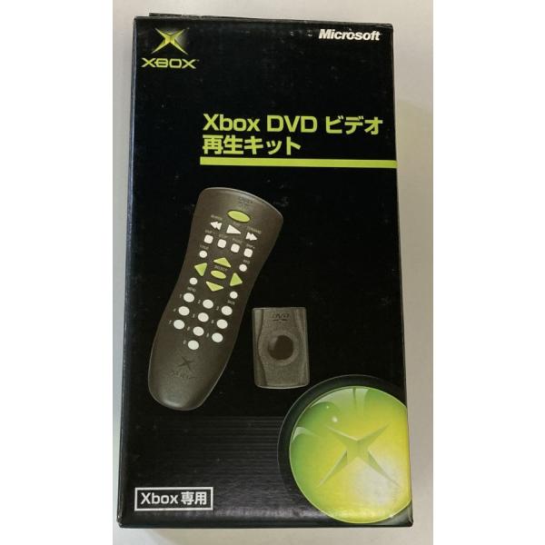 ■タイトルXB Xbox DVDビデオ再生キット■商品名Xbox周辺機器(箱説付)■商品状態本体：非常に良い箱：良い説明書：非常に良い■その他