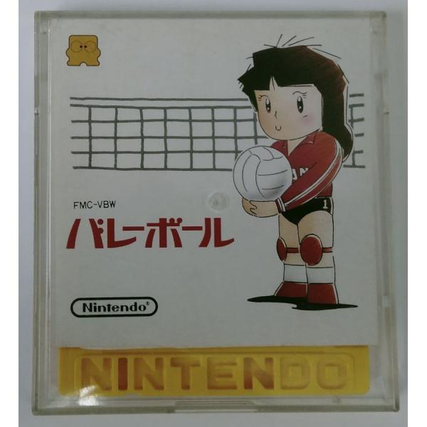 ■タイトルFCD バレーボール■商品名ファミコンディスクソフト(ソフトのみ)■商品状態ソフト：可箱：無し説明書：無し■その他ディスクケース付き