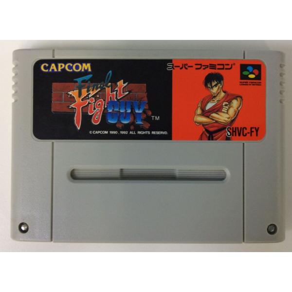 中古】SFC ファイナルファイト・ガイ＊スーパーファミコンソフト 