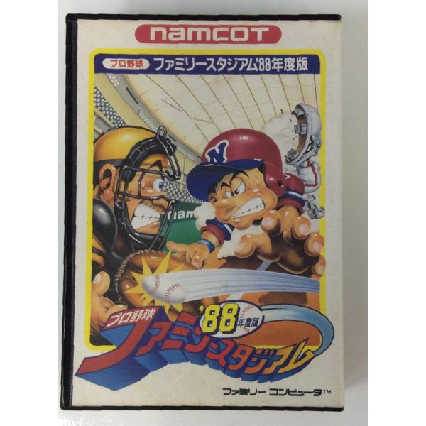 B★ファミリースタジアム'88★ファミコンソフト