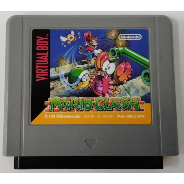【中古】VB マリオクラッシュ＊バーチャルボーイソフト(ソフトのみ)