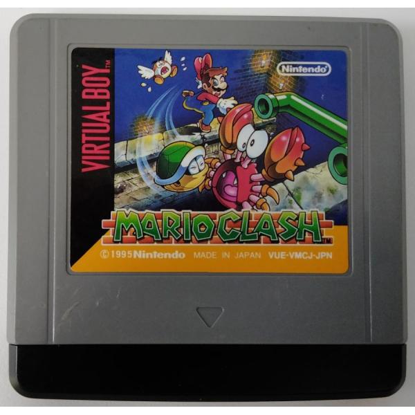 【中古】VB マリオクラッシュ＊バーチャルボーイソフト(ソフトのみ)