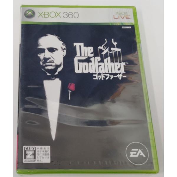未開封品 X360 ゴッドファーザー＊Xbox 360ソフト 未開封品 メール便可