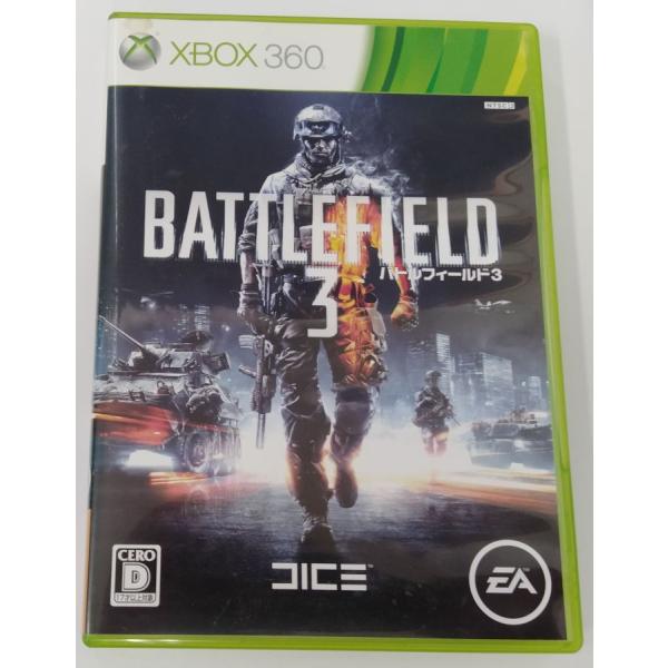 ■タイトルX360 バトルフィールド 3■商品名Xbox 360ソフト(箱説付)■商品状態ソフト：良い箱：可（ジャケットにしみあり）説明書：良い■その他