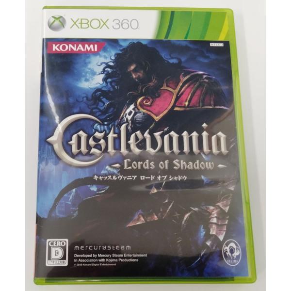 ■タイトルX360 キャッスルヴァニア ロードオブシャドウ■商品名Xbox 360ソフト(箱説付)■商品状態ソフト：非常に良い箱：可（背表紙に色褪せあり）説明書：良い■その他