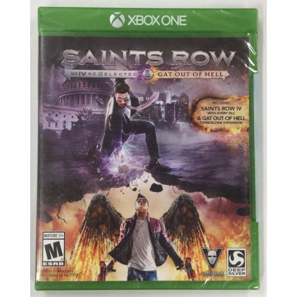 ■タイトルXONE Saints Row IV Re- Elected 北米版■商品名Xbox Oneソフト(未開封品)■商品状態ランク：未開封品■その他