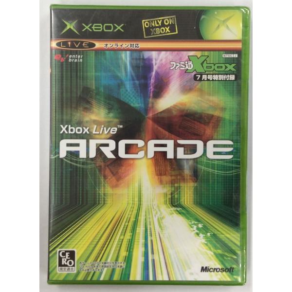 ■タイトルXB Xbox Live ARCADE■商品名Xboxソフト(未開封品)■商品状態ランク：未開封品■その他