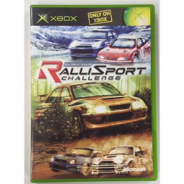 ■タイトルXB ラリースポーツ・チャレンジ■商品名Xboxソフト(箱説付)■商品状態ソフト：非常に良い箱：可説明書：良い■その他