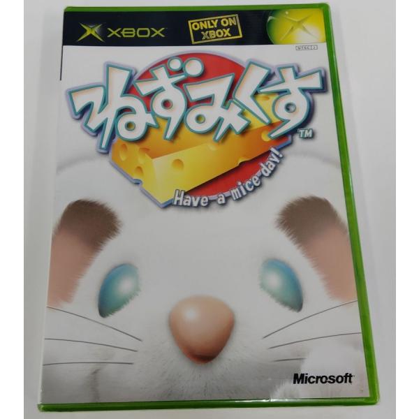 ■タイトルXB ねずみくす■商品名Xboxソフト(未開封品)■商品状態ランク：未開封品■その他