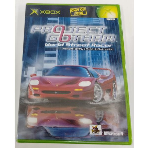 ■タイトルXB Project Gotham:World Street Racer■商品名Xboxソフト(未開封品)■商品状態ランク：未開封品■その他