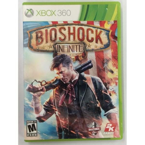 ■タイトルX360 BioShock Infinite 北米版■商品名Xbox 360ソフト(箱説付)■商品状態ソフト：非常に良い箱：可説明書：良い■その他