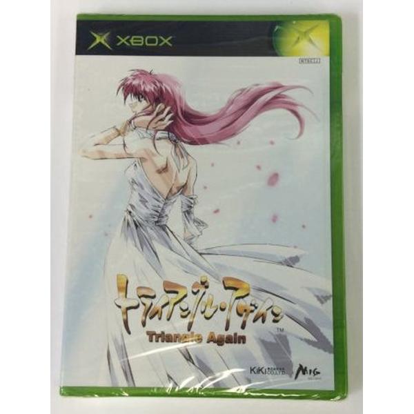 ■タイトルXB トライアングル・アゲイン■商品名Xboxソフト(未開封品)■商品状態ランク：未開封品■その他