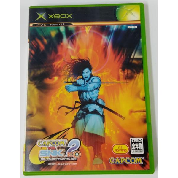 ■タイトルXB CAPCOM VS. SNK2 EO■商品名Xboxソフト(箱説付)■商品状態ソフト：良い箱：可説明書：良い■その他