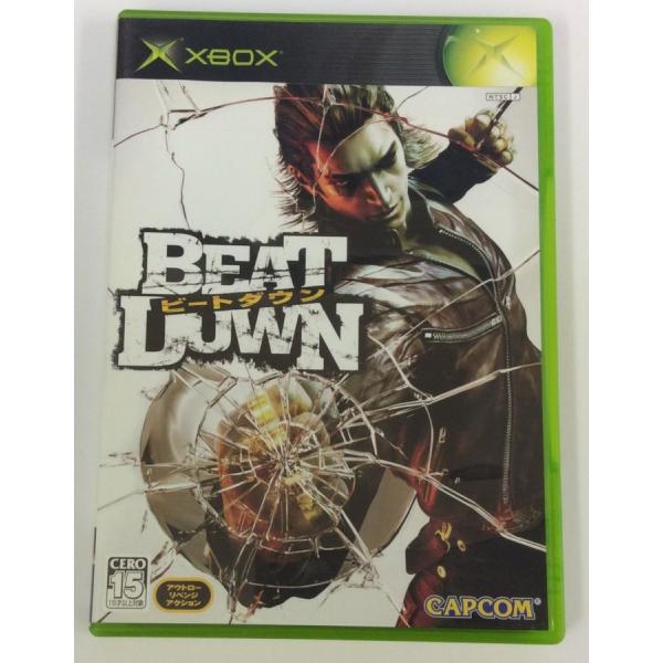 ■タイトルXB BEAT DOWN ビートダウン■商品名Xboxソフト(箱説付)■商品状態ソフト：可箱：可説明書：良い■その他