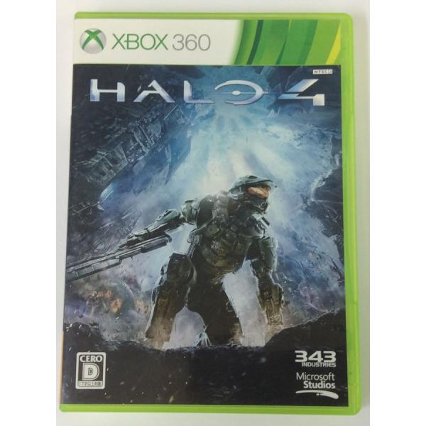 ■タイトルX360 Halo 4■商品名Xbox 360ソフト(箱付)■商品状態ソフト：可箱：可説明書：無し■その他