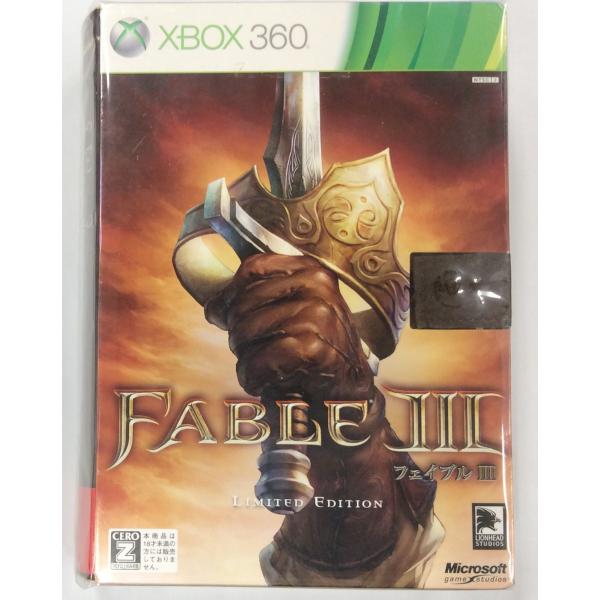 【未開封品】X360 Fable III(フェイブル3)＊Xbox 360ソフト(未開封品)【メール便可】