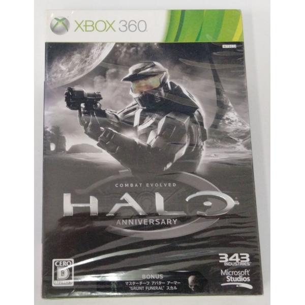 【中古】【未開封品】X360 Halo Combat Evolved Anniversary 初回限定版＊Xbox 360ソフト(未開封品)【メール便可】