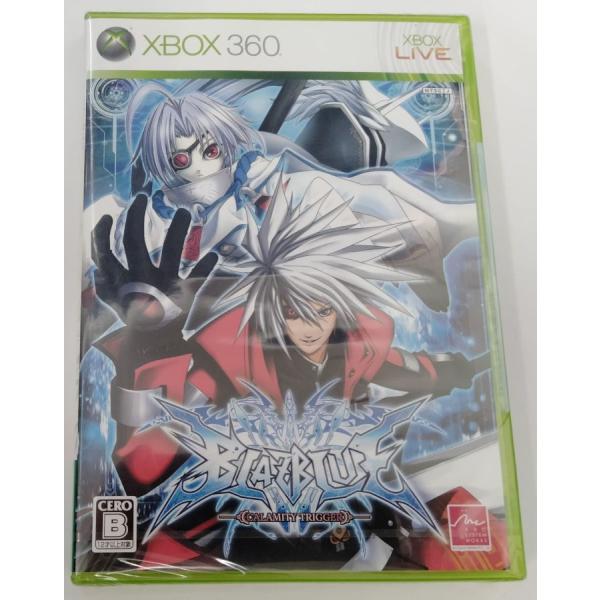 ■タイトルX360 BLAZBLUE ブレイブルー■商品名Xbox 360ソフト(未開封品)■商品状態ランク：未開封品■その他