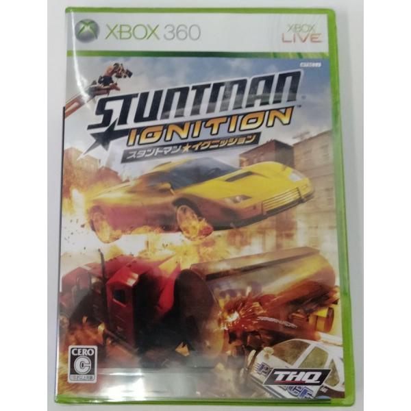 【中古】【未開封品】X360 スタントマン:イグニッション＊Xbox 360ソフト(未開封品)【メール便可】