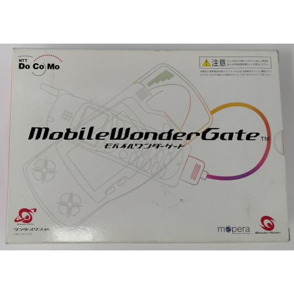 ■タイトルWS モバイルワンダーゲート■商品名ワンダースワンソフト(箱説付)■商品状態ソフト：ほぼ新品箱：良い説明書：良い■その他