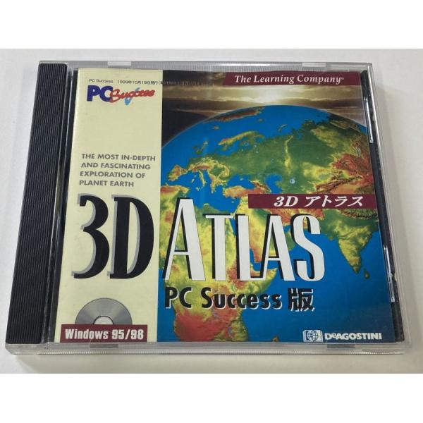 ■タイトルWin 3Dアトラス PC Success版■商品名Windowsソフト(箱説付)■商品状態ソフト：良い箱：可説明書：良い■その他
