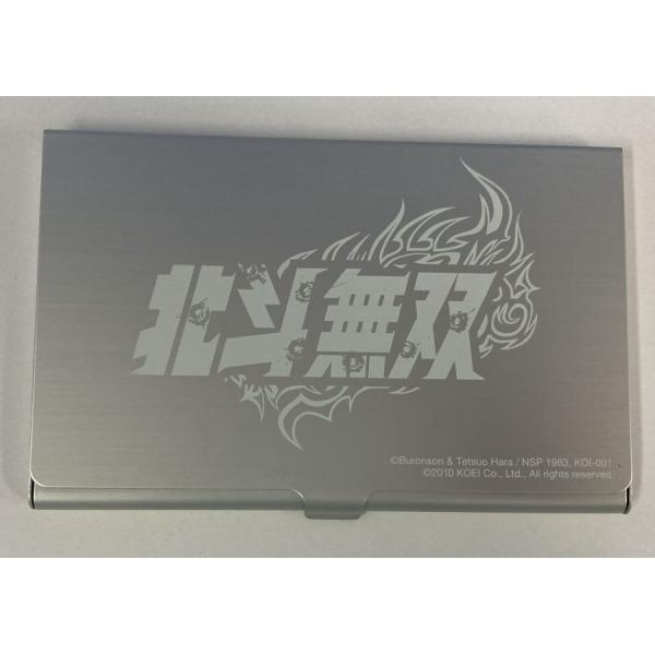 ■タイトル 北斗無双 予約特典 特製メタルカードケース■商品名ゲームグッズ■商品状態ランク：良い■その他